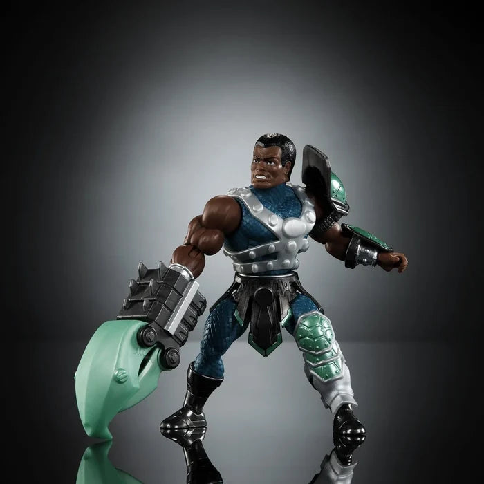 Masters of the Universe: Turtles of Grayskull (Wave 6) Clamp Champ Action Figure (JBN05)