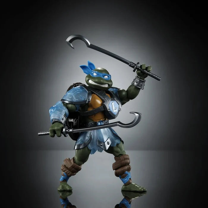 Masters of the Universe: Turtles of Grayskull (Wave 6) Leonardo Action Figure (JBN03)