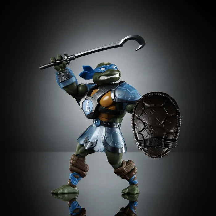 Masters of the Universe: Turtles of Grayskull (Wave 6) Leonardo Action Figure (JBN03)