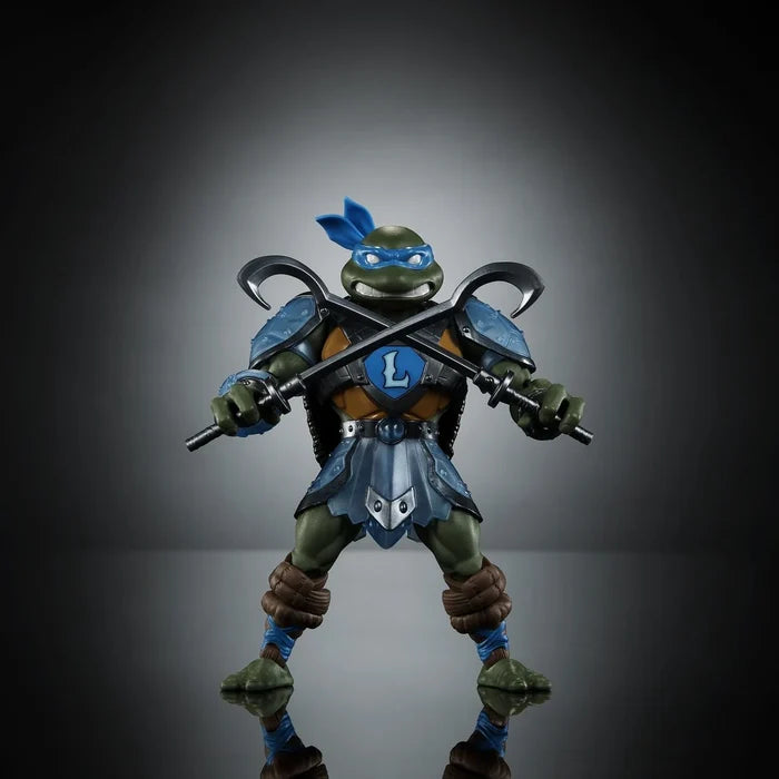 Masters of the Universe: Turtles of Grayskull (Wave 6) Leonardo Action Figure (JBN03)