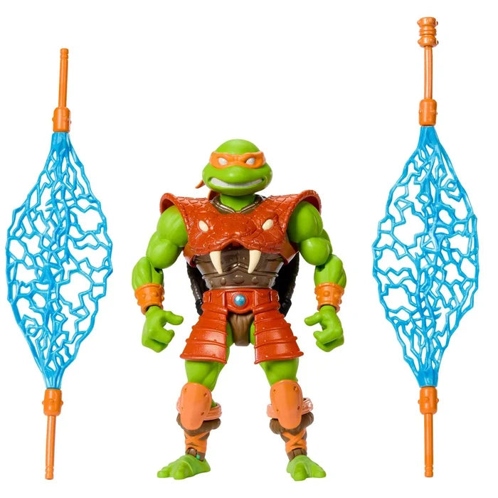 Masters of the Universe: Turtles of Grayskull (Wave 6) Michaelangelo Action Figure (JBN02)