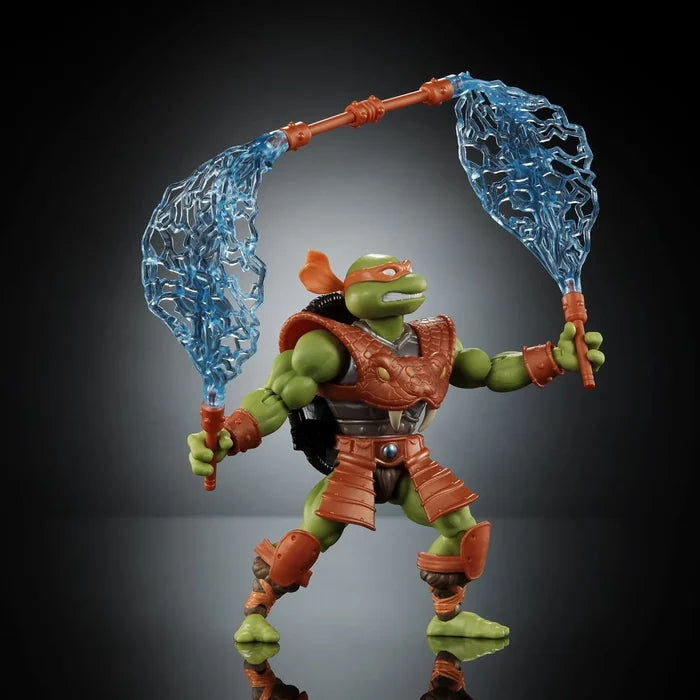 Masters of the Universe: Turtles of Grayskull (Wave 6) Michaelangelo Action Figure (JBN02)