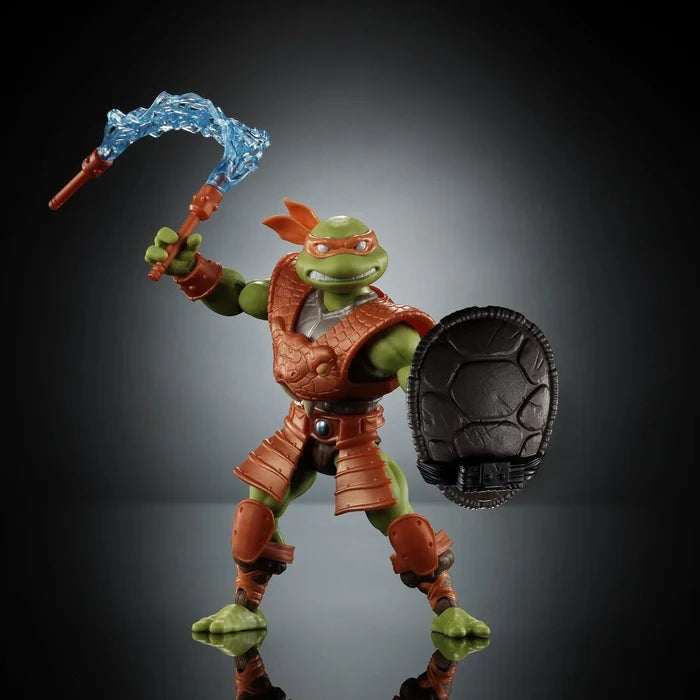 Masters of the Universe: Turtles of Grayskull (Wave 6) Michaelangelo Action Figure (JBN02)