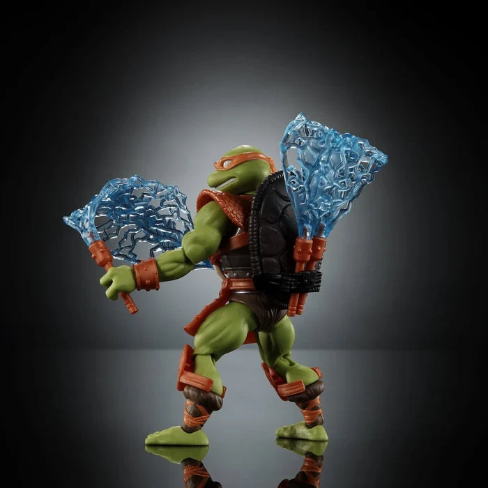 Masters of the Universe: Turtles of Grayskull (Wave 6) Michaelangelo Action Figure (JBN02)