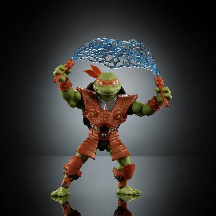 Masters of the Universe: Turtles of Grayskull (Wave 6) Michaelangelo Action Figure (JBN02)
