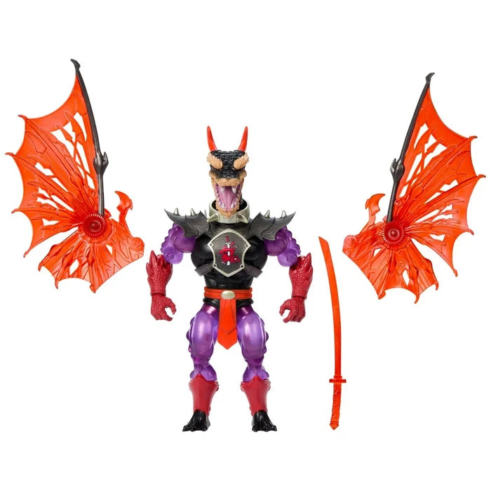 Masters of the Universe: Turtles of Grayskull (Wave 6) Ninjor Action Figure (JBN04)