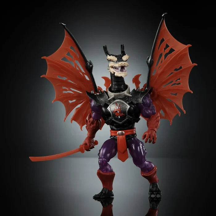 Masters of the Universe: Turtles of Grayskull (Wave 6) Ninjor Action Figure (JBN04)