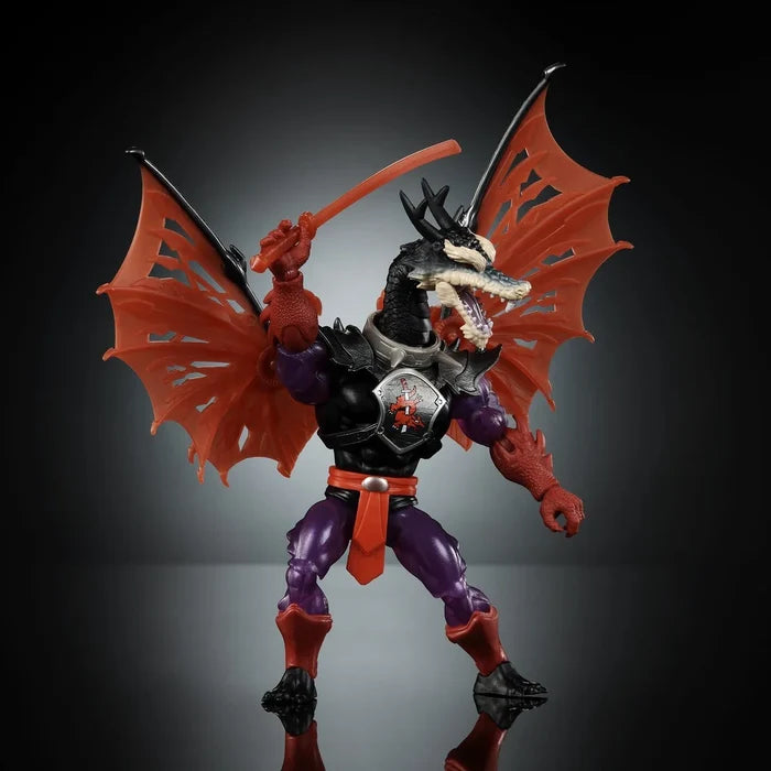 Masters of the Universe: Turtles of Grayskull (Wave 6) Ninjor Action Figure (JBN04)