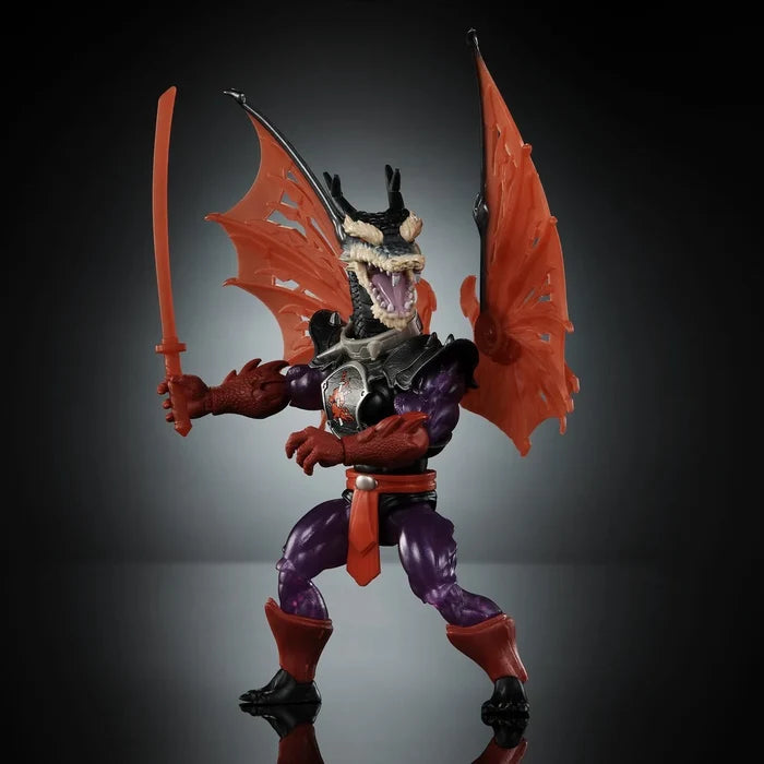 Masters of the Universe: Turtles of Grayskull (Wave 6) Ninjor Action Figure (JBN04)