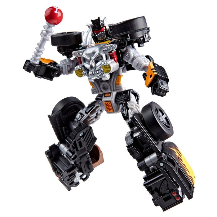Mattel - Hot Wheels - Transformers: Collaborative #02 - Bone Shaker Converting Action Figure (G1181)