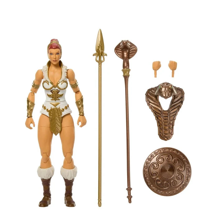 Mattel - Masters of the Universe - Masterverse - New Eternia - Teela Action Figure (JBP84) LAST ONE!