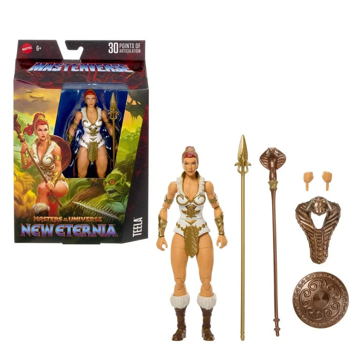 Mattel - Masters of the Universe - Masterverse - New Eternia - Teela Action Figure (JBP84) LAST ONE!