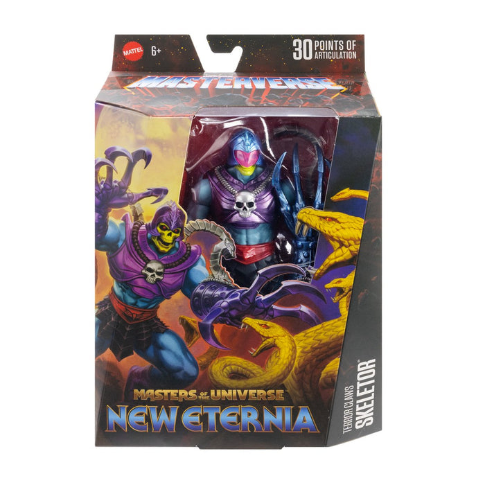 Mattel - Masters of the Universe - Masterverse - New Eternia - Terror Claws Skeletor Figure (JBP81)