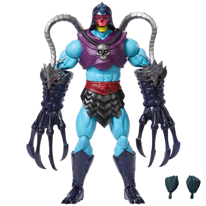 Mattel - Masters of the Universe - Masterverse - New Eternia - Terror Claws Skeletor Figure (JBP81)