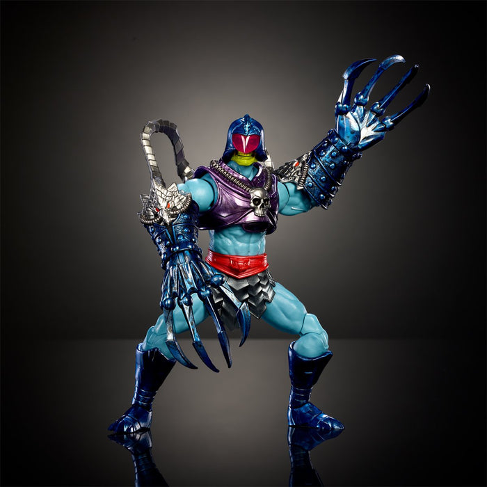Mattel - Masters of the Universe - Masterverse - New Eternia - Terror Claws Skeletor Figure (JBP81)