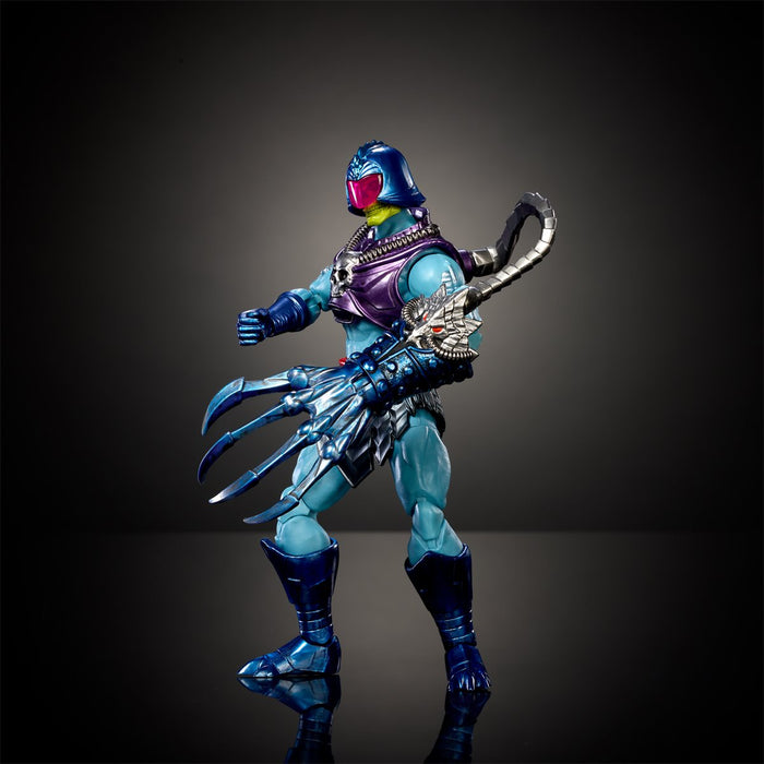 Mattel - Masters of the Universe - Masterverse - New Eternia - Terror Claws Skeletor Figure (JBP81)