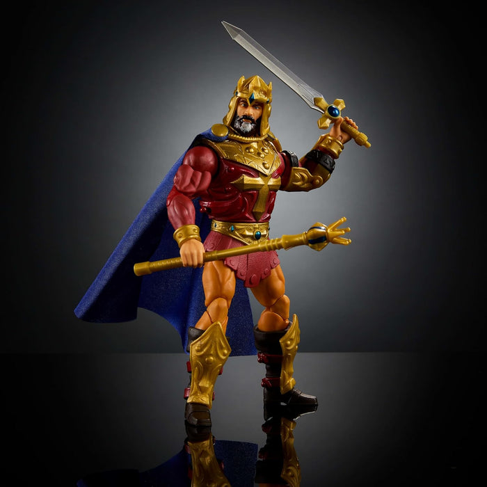 Mattel - Masters of the Universe - New Eternia - King Randor Action Figure (JBP79)