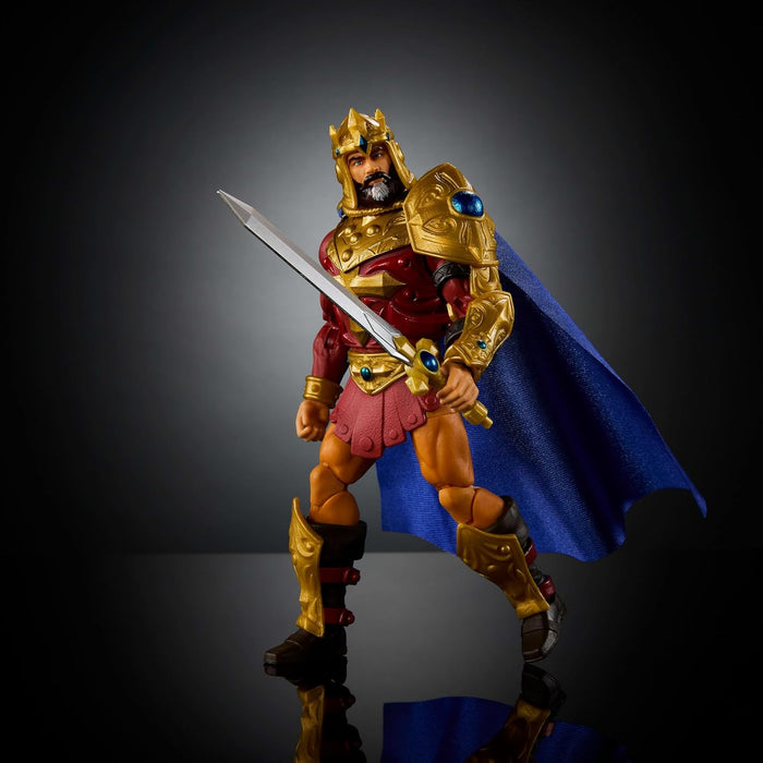 Mattel - Masters of the Universe - New Eternia - King Randor Action Figure (JBP79)