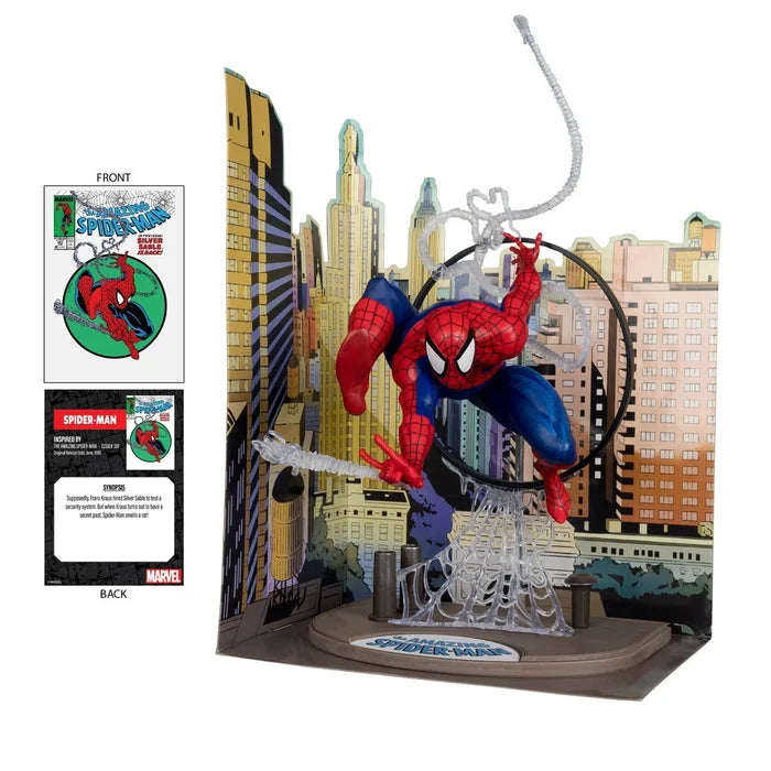 McFarlane - Marvel Collection - Spider-Man (Amazing Spider-Man #302) 1:6 Scale Posed Figure (14771) LAST ONE!