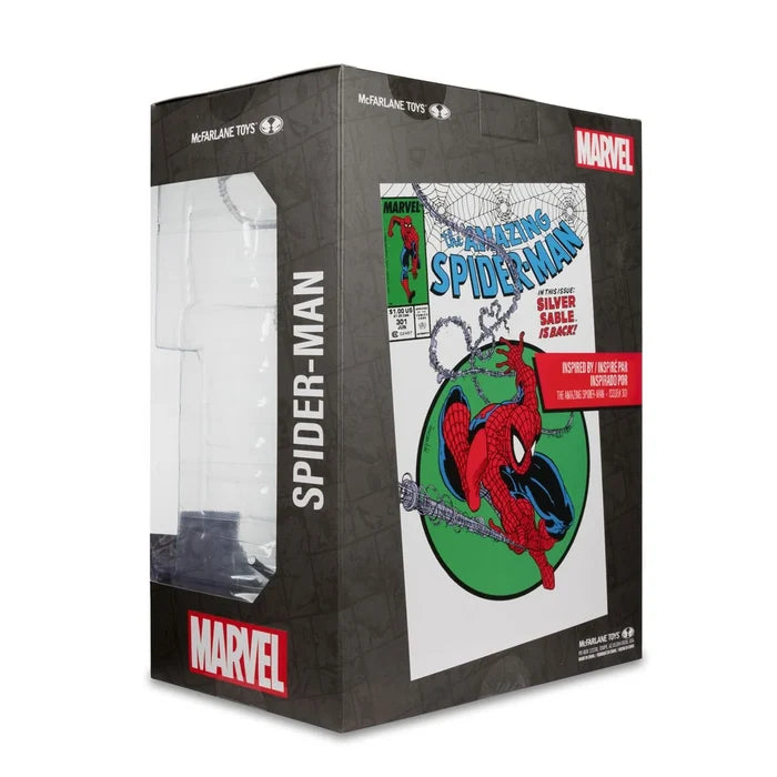 McFarlane - Marvel Collection - Spider-Man (Amazing Spider-Man #302) 1:6 Scale Posed Figure (14771) LAST ONE!