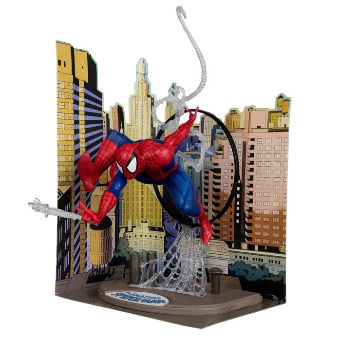 McFarlane - Marvel Collection - Spider-Man (Amazing Spider-Man #302) 1:6 Scale Posed Figure (14771) LAST ONE!