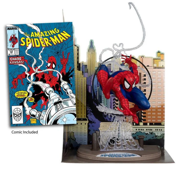 McFarlane - Marvel Collection - Spider-Man (Amazing Spider-Man #302) 1:6 Scale Posed Figure (14771) LAST ONE!