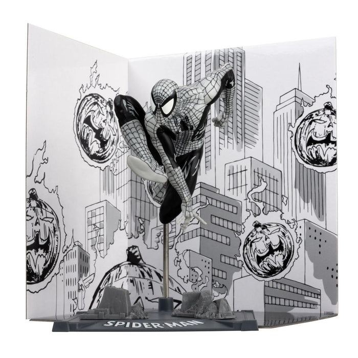 McFarlane - Marvel Collection - Spider-Man (Spider-Man #6) 1:10th Scale Figure with Scene (14829) LAST ONE!
