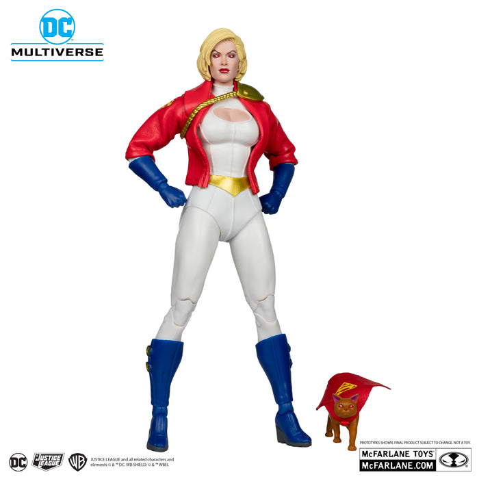 McFarlane Collector Edition 31 (DC Multiverse) Power Girl (Power Girl: Reborn) PLATINUM Figure 17256 LOW STOCK