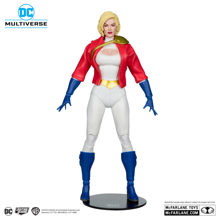 McFarlane Collector Edition 31 (DC Multiverse) Power Girl (Power Girl: Reborn) PLATINUM Figure 17256 LOW STOCK