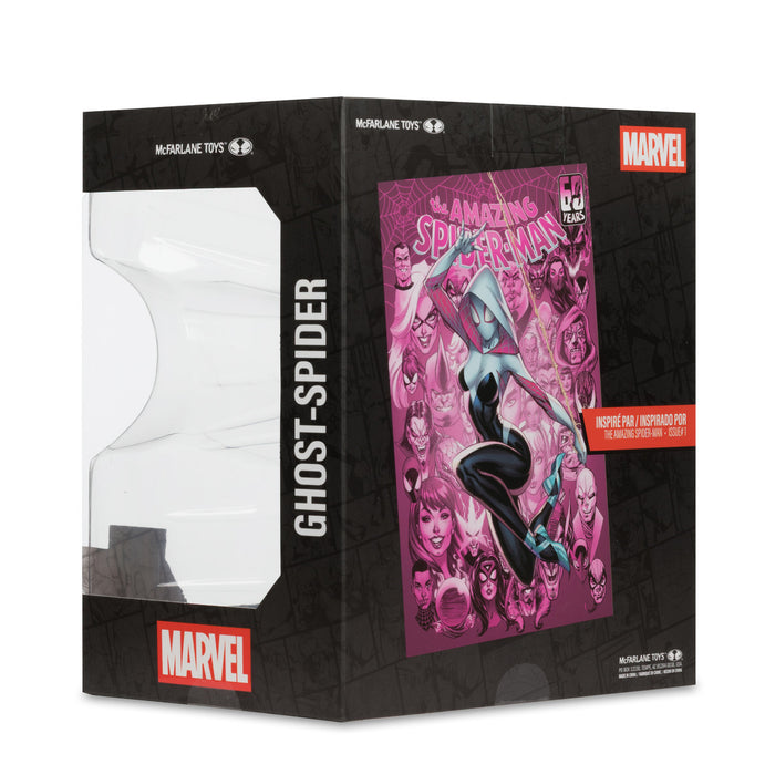 McFarlane Marvel Collection - Ghost-Spider (Amazing Spider-Man #1) 1:10th Figure (GOLD LABEL) 14823 LOW STOCK