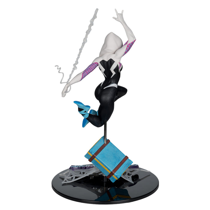 McFarlane Marvel Collection - Ghost-Spider (Amazing Spider-Man #1) 1:10th Figure (GOLD LABEL) 14823 LOW STOCK