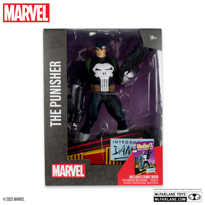McFarlane: Marvel Collection - The Punisher (Punisher War Journal #6) 1:6th Figure w/Diorama (14819)