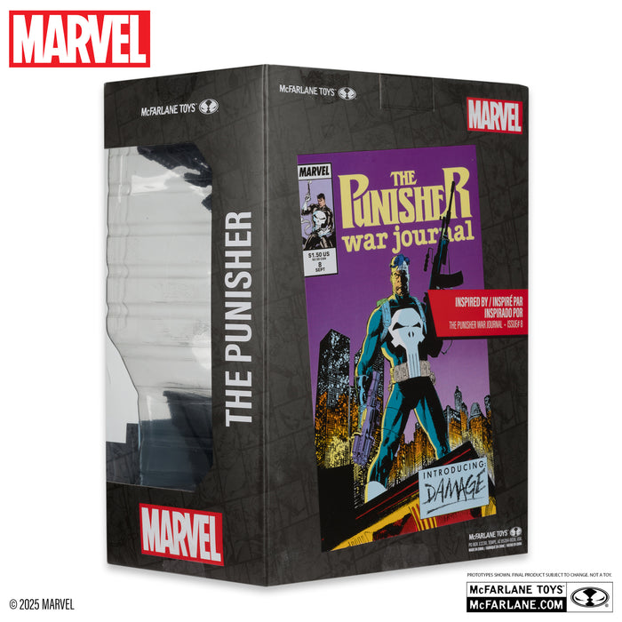 McFarlane: Marvel Collection - The Punisher (Punisher War Journal #6) 1:6th Figure w/Diorama (14819)