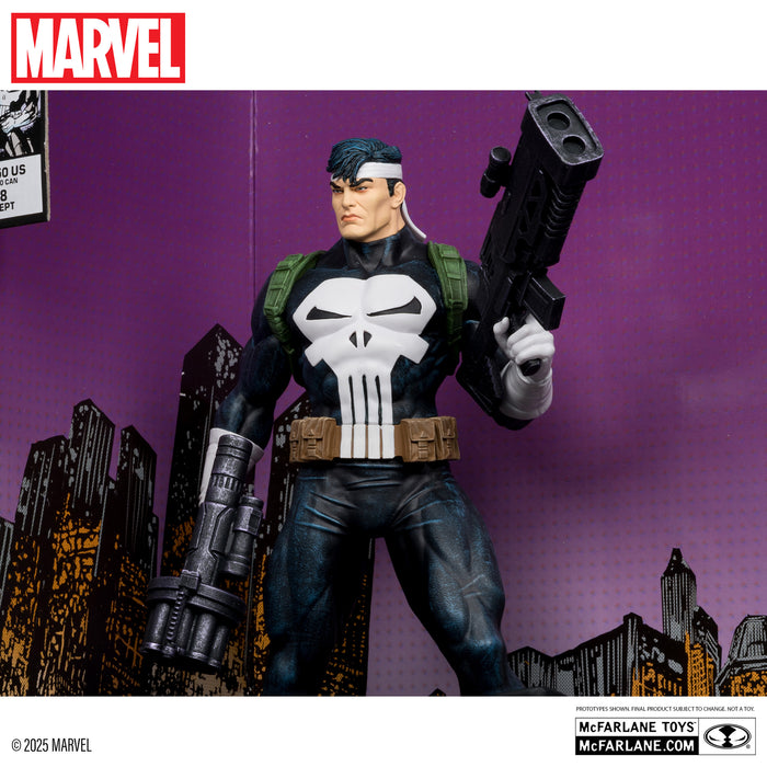 McFarlane: Marvel Collection - The Punisher (Punisher War Journal #6) 1:6th Figure w/Diorama (14819)