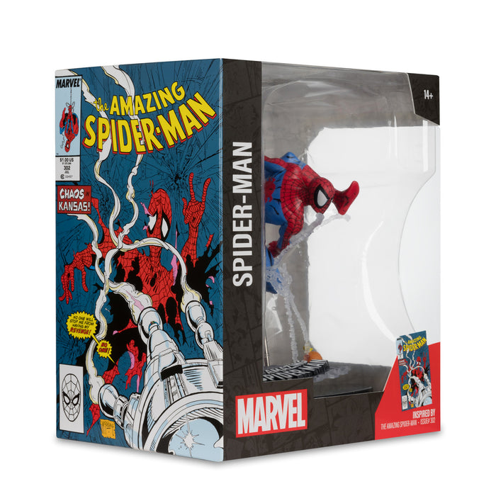 McFarlane Marvel Collection: Amazing Spider-Man 302 Spider-Man 1:10th Scale Posed Figure/Scene 14799