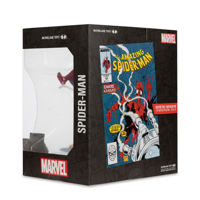 McFarlane Marvel Collection: Amazing Spider-Man 302 Spider-Man 1:10th Scale Posed Figure/Scene 14799