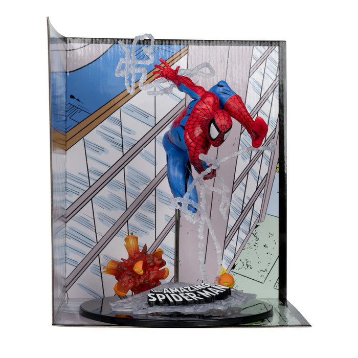 McFarlane Marvel Collection: Amazing Spider-Man 302 Spider-Man 1:10th Scale Posed Figure/Scene 14799