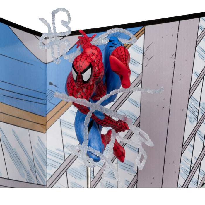 McFarlane Marvel Collection: Amazing Spider-Man 302 Spider-Man 1:10th Scale Posed Figure/Scene 14799