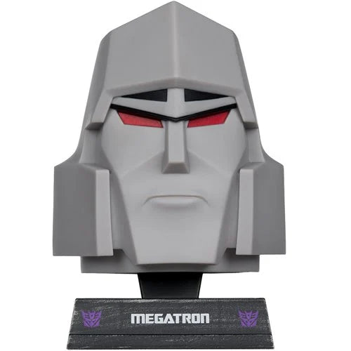 McFarlane Toys - Transformers: G1 - Decepticon Megatron - 1:3 Scale Head Replica Bust (14327)