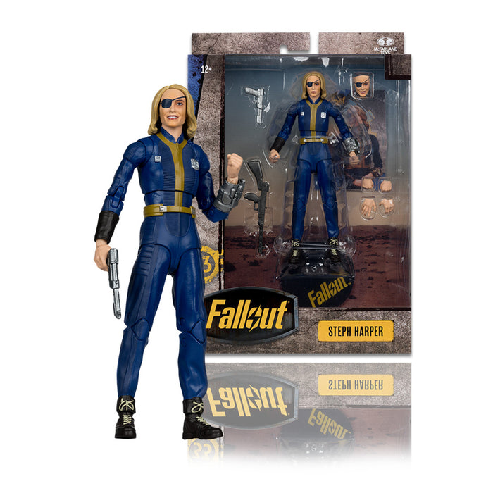Mcfarlane Toys: Fallout (TV Series) Season 2 - Steph Harper (Vault 33 Dweller) Action Figure (11614) LOW STOCK