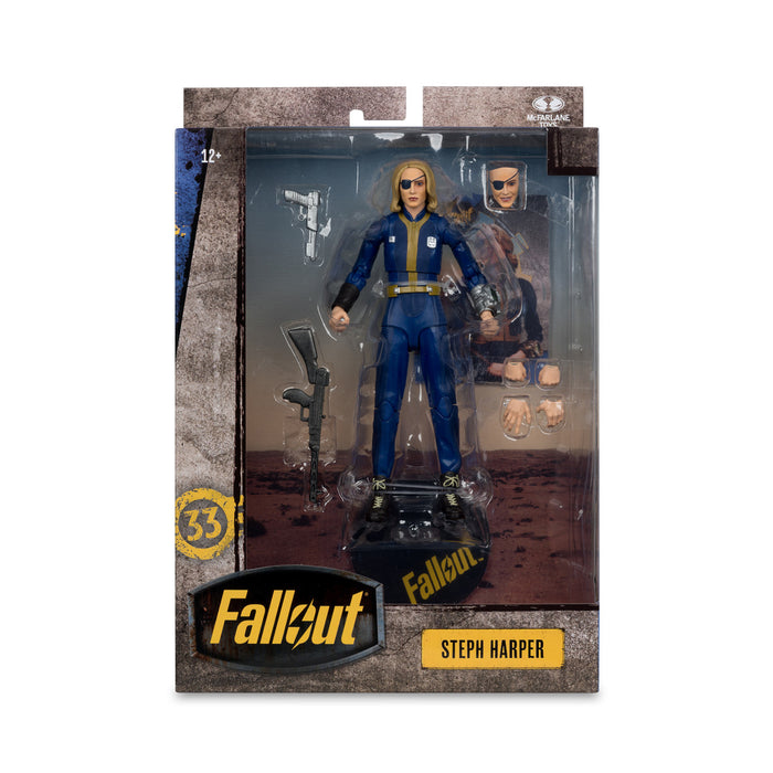 Mcfarlane Toys: Fallout (TV Series) Season 2 - Steph Harper (Vault 33 Dweller) Action Figure (11614) LOW STOCK
