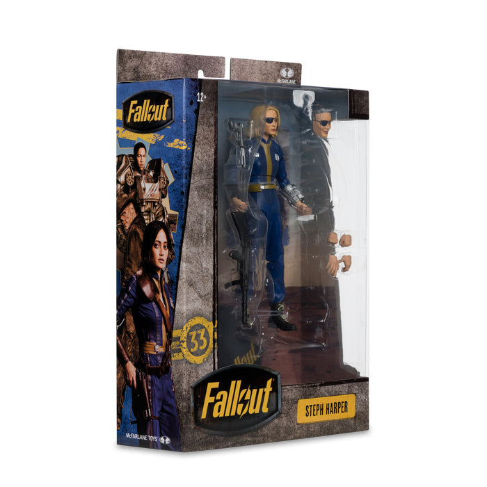 Mcfarlane Toys: Fallout (TV Series) Season 2 - Steph Harper (Vault 33 Dweller) Action Figure (11614) LOW STOCK