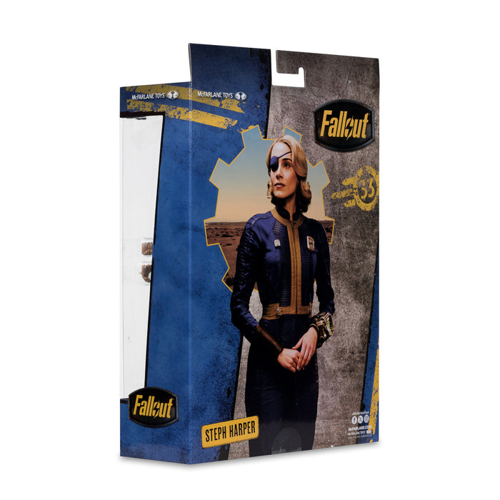 Mcfarlane Toys: Fallout (TV Series) Season 2 - Steph Harper (Vault 33 Dweller) Action Figure (11614) LOW STOCK