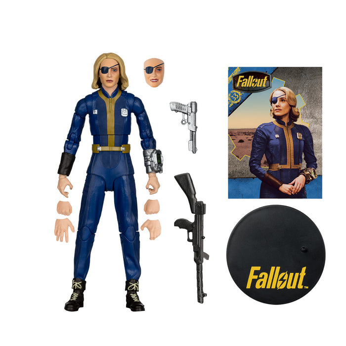 Mcfarlane Toys: Fallout (TV Series) Season 2 - Steph Harper (Vault 33 Dweller) Action Figure (11614) LOW STOCK