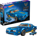 Mega - Adult Builders - Hot Wheels - 1977 Pontiac Firebird Racecar Model Building Toy (HKF85) LAST ONE!