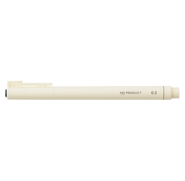 Midori Drawing Pen Black - 0.3mm