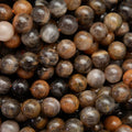Mixed Moonstone Beads.