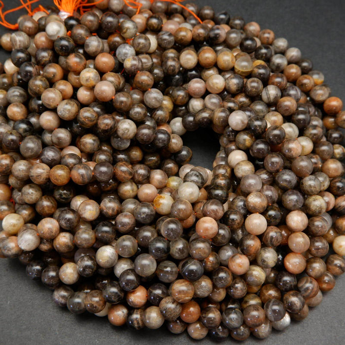 Mixed Moonstone Beads.