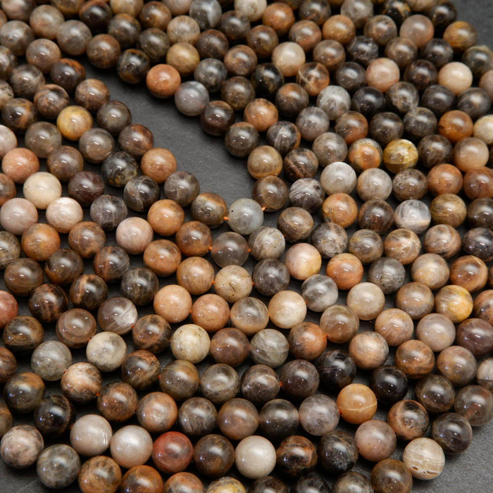 Mixed Moonstone Beads.