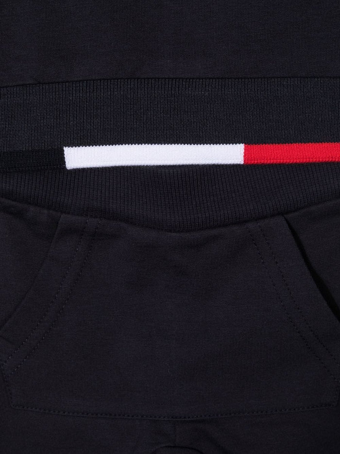 MONCLER BABY Sweatsuit Set Navy - MAISONDEFASHION.COM